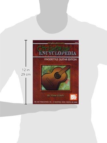 Mel Bay Christmas Encyclopedia: Fingerstyle Guitar Edition,Used
