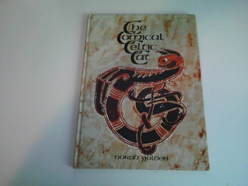 Comical Celtic Cat,Used