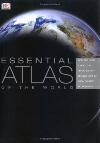 Essential Atlas of The World,Used