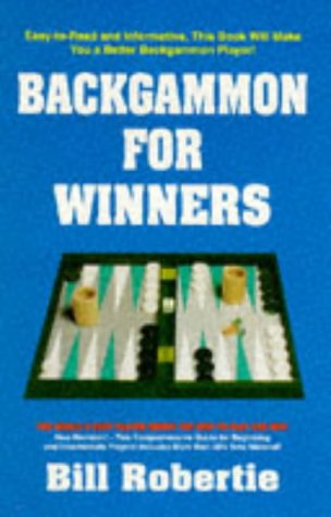 Backgammon For Winners,Used