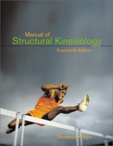 Manual of Structual Kinesiology,Used