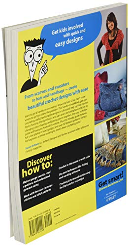 Crochet Patterns For Dummies,Used