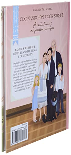 Cocinando on Cook Street: A collection of mi familia? recipes (English and Spanish Edition),Used