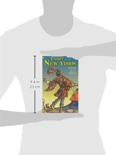 Ls Tarot Of The New Vision Kit (English And Spanish Edition),Used