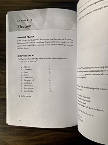 Bible Doctrine Workbook: Study Questions and Practical Exercises for Learning the Essential Teachings of the Christian Faith,New