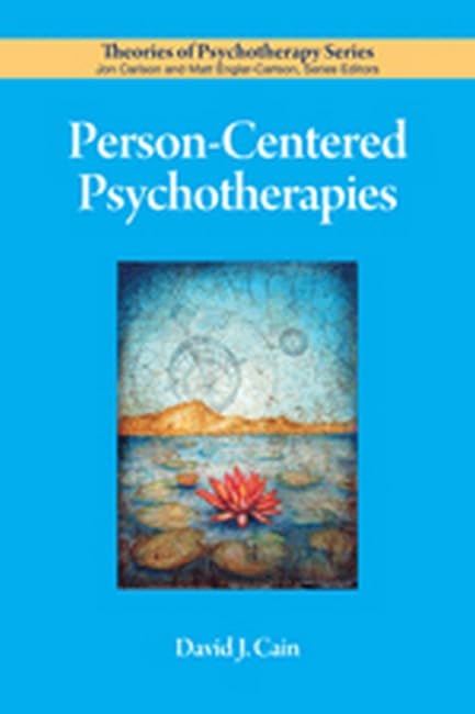 PersonCentered Psychotherapies (Theories of Psychotherapy Series),Used