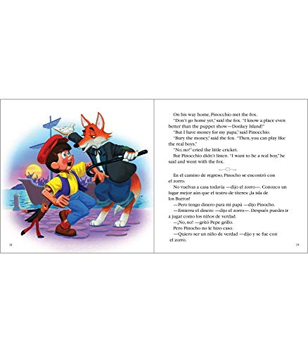 Pinocchio Pinocho (Keepsake Stories, Bilingual) (Volume 24),Used