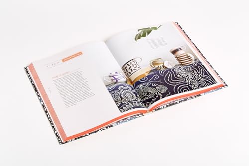 Living with Pattern: Color, Texture, and Print at Home,New