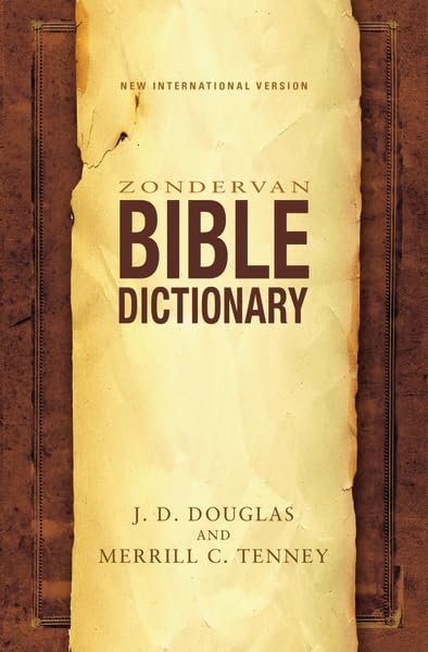 Zondervan Bible Dictionary,Used