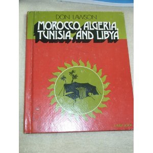 Morocco, Algeria, Tunisia, and Libya (A First book),Used