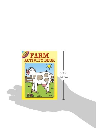 Farm Activity Book (Dover Little Activity Books: Animals),Used