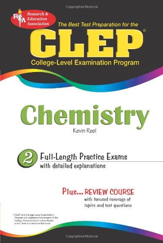 CLEP Chemistry (CLEP Test Preparation),New