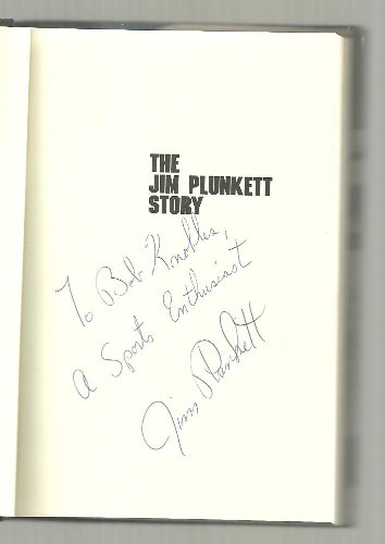 The Jim Plunkett Story: The Saga of a Man Who Came Back,Used