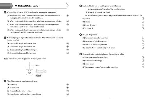 Collins CSEC Chemistry  CSEC Chemistry Multiple Choice Practice,Used