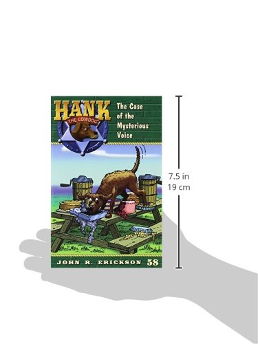 The Case of the Mysterious Voice (Hank the Cowdog, 58),Used