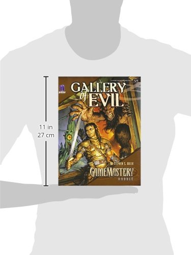 GameMastery Module: Gallery Of Evil,Used