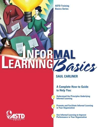 Informal Learning Basics,Used