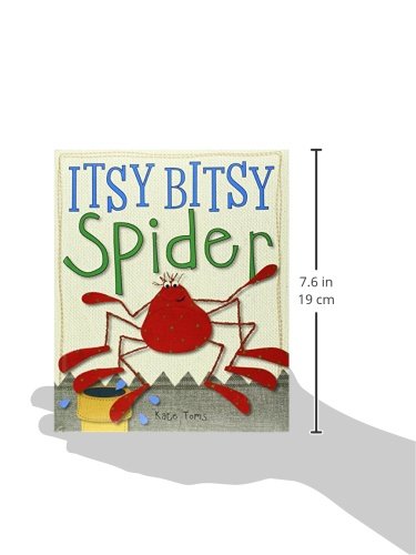 Itsy Bitsy Spider (Kate Toms Series),New