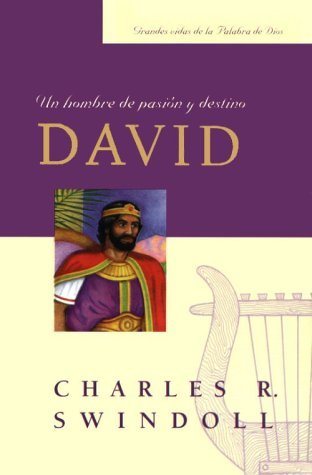 David, Un Hombre de Pasion y Destino (Spanish Edition),Used