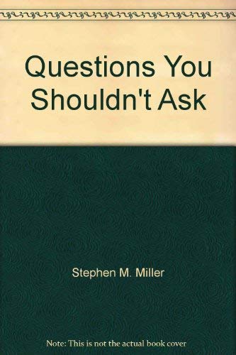 Questions You Shouldn't Ask About Christianity,Used