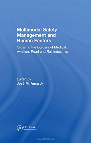 Multimodal Safety Management And Human Factors: Crossing The Borders Of Medical, Aviation, Road And Rail Industries,Used
