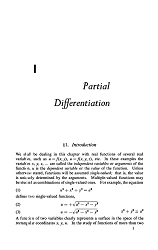 Advanced Calculus,Used