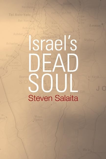 Israel's Dead Soul,New