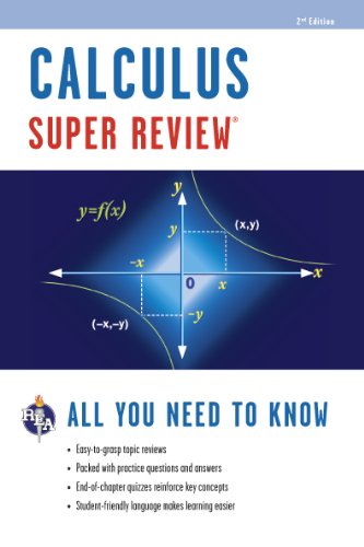Calculus Super Review (Super Reviews Study Guides),Used