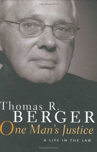 One Man's Justice: A Life in the Law,Used