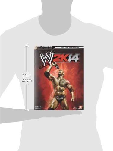 WWE 2K14 Signature Series Strategy Guide,Used