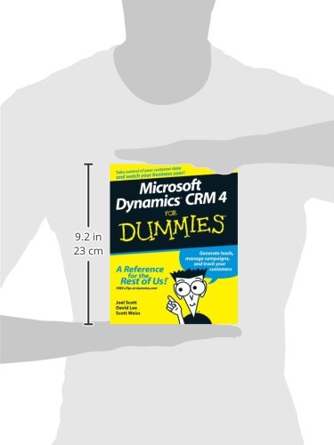 Microsoft Dynamics CRM 4 For Dummies,Used