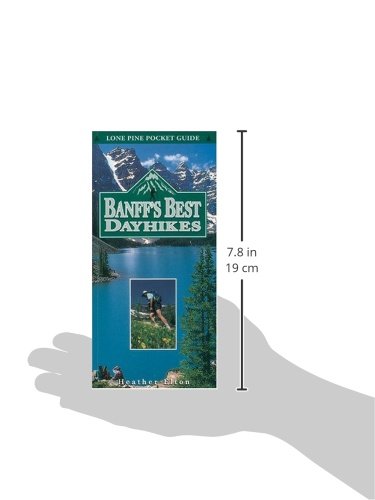 Banff's Best Dayhikes (Lone Pine Pocket Guides),New