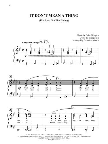 10 For 10 Sheet Music Big Band Classics: Piano Solos,Used