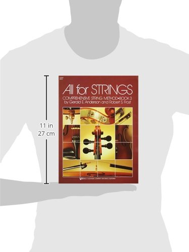 All For Strings Book 3: Violin,Used