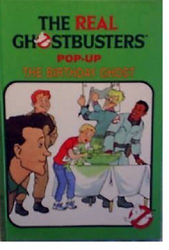 The Birthday Ghost (The Real Ghostbusters PopUp),Used