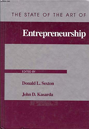 The State of the Art of Entrepreneurship,New