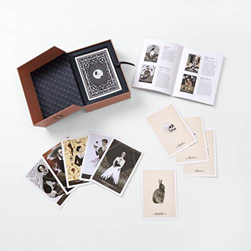 The Literary Witches Oracle: A 70Card Deck and Guidebook: Oracle Cards,New