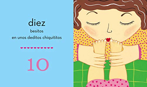 A contar besitos (Counting Kisses) (Spanish Edition),Used