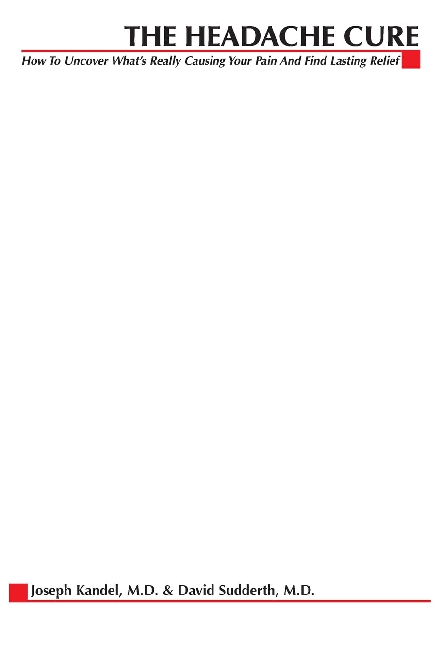 The Headache Cure,New