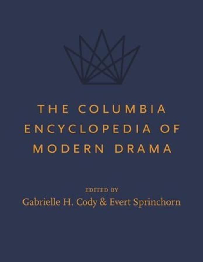 The Columbia Encyclopedia of Modern Drama,Used