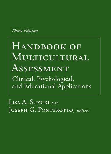 Handbook Of Multicultural Assessment: Clinical, Psychological, And Educational Applications