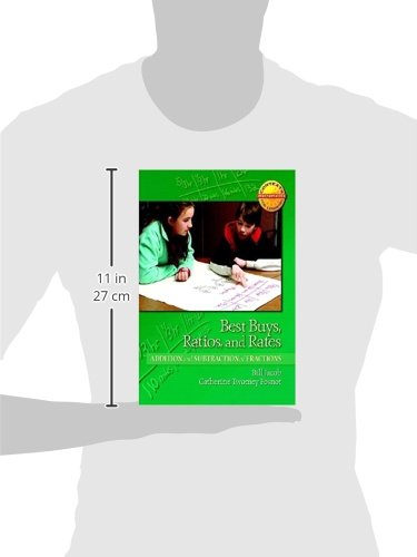Best Buys, Ratios, and Rates: Addition and Subtraction of Fractions (Context for Learning Math),Used