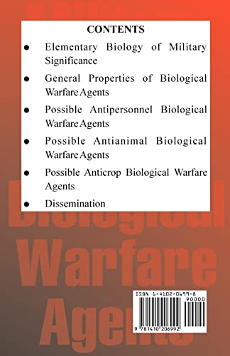 Military Biology and Biological Warfare Agents,Used
