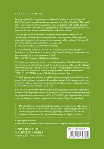 The Life of Buddhism (The Life of Religion) (Volume 1),Used