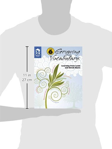 Growing Your Vocabulary: Learning from Latin and Greek Roots Level 6,Used