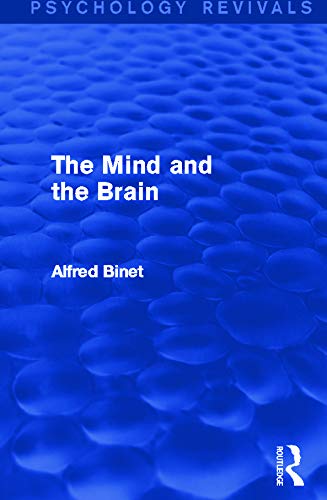 The Mind and the Brain (Psychology Revivals),Used