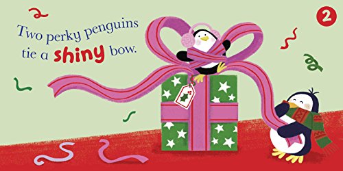 Five Christmas Penguins,Used