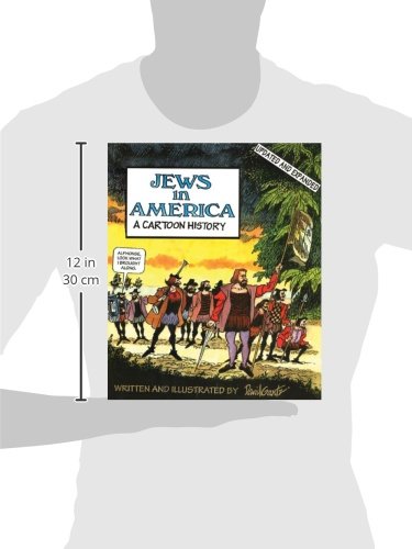 Jews in America: A Cartoon History,Used