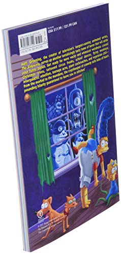 Bart Simpson's Treehouse of Horror SpineTingling Spooktacular (Simpsons Treehouse of Horror, 2),New
