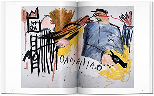 Jeanmichel Basquiat: The Explosive Force Of The Streets-used